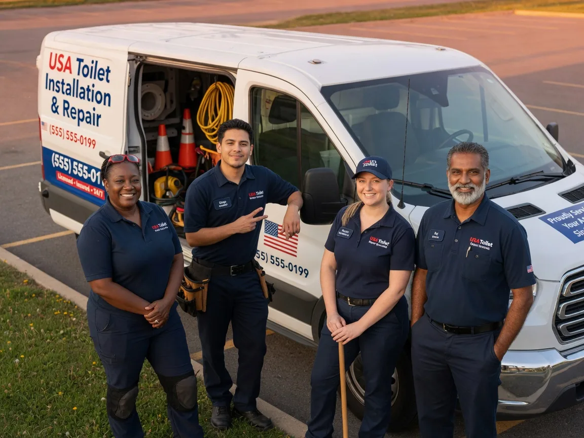 Toilet Installation company in Redway, CA