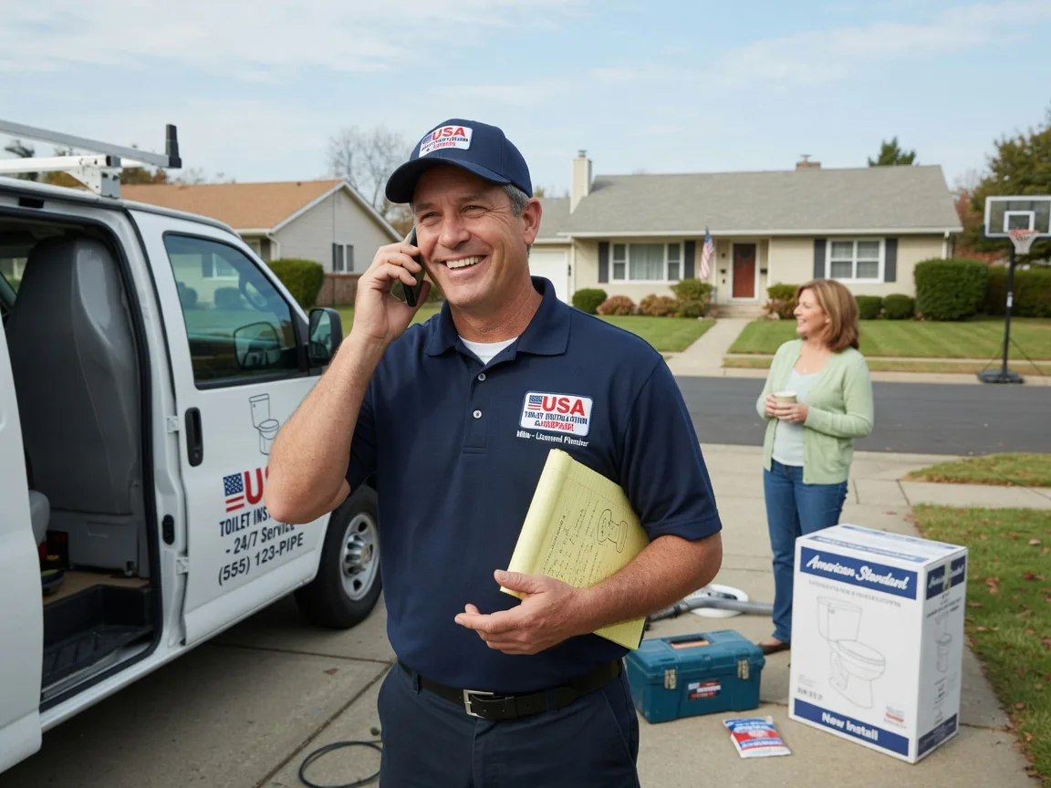 Toilet Installation Redway, CA FAQs